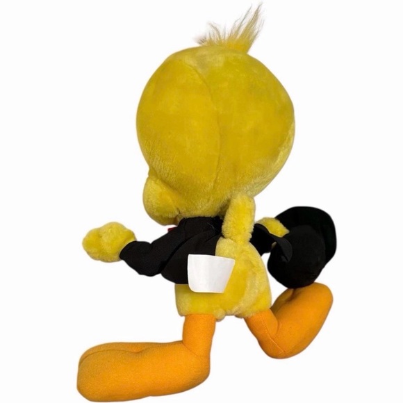 Yellow Tweety Bird Plush with Tuxedo - Picture 2 of 5